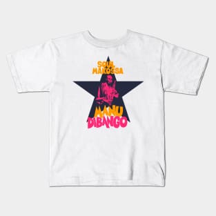 Manu Dibango - Soul Makossa: Funk Icon Tribute Design for T-Shirts Kids T-Shirt